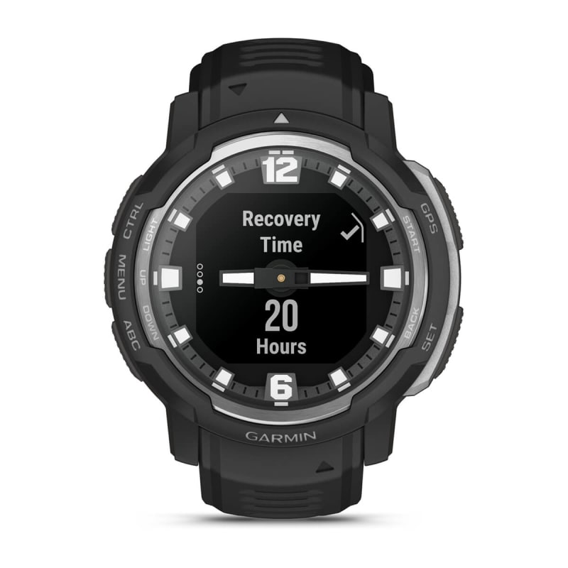 Garmin Instinct® Crossover | Rugged Hybrid Smartwatch