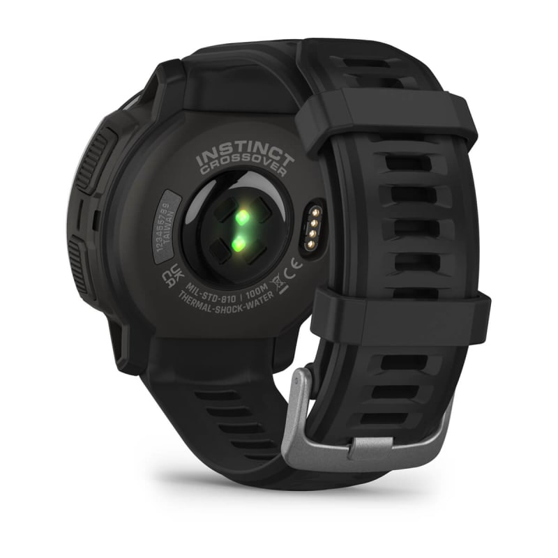 Garmin Instinct® Crossover | Rugged Hybrid Smartwatch