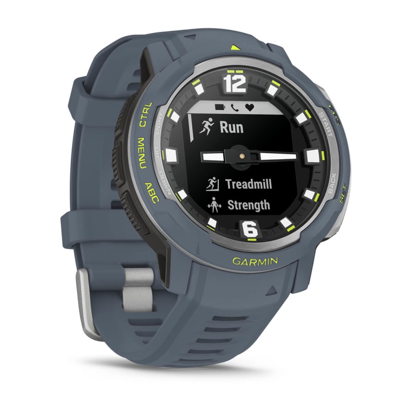 Garmin Instinct, Rugged Outdoor Watch with GPS, Features Glonass and  Galileo, Heart Rate Monitoring and 3-Axis Compass, Graphite