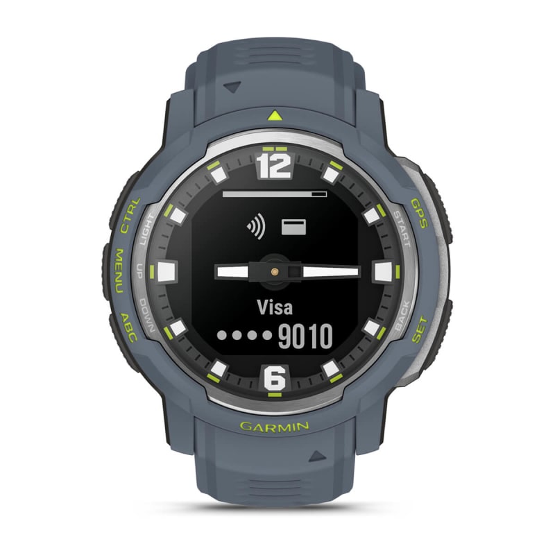 Garmin Instinct® Crossover | Rugged Hybrid Smartwatch Garmin Instinct® Crossover | Rugged Hybrid Smartwatch