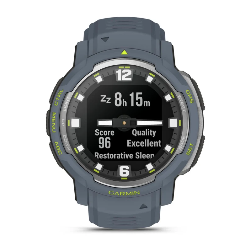 Garmin Instinct Crossover Rugged Hybrid Smartwatch