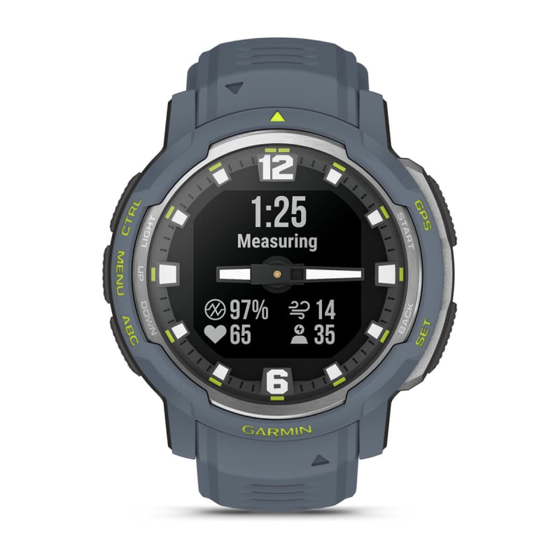 Garmin's latest Instinct Crossover has a whopping 70-day battery life