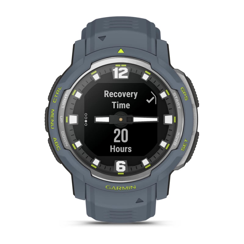 Garmin Instinct® Crossover | Rugged Hybrid Smartwatch Garmin Instinct® Crossover | Rugged Hybrid Smartwatch