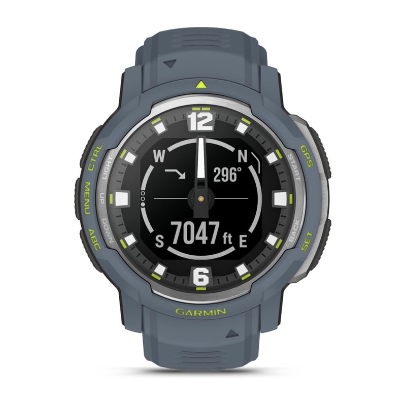 Garmin Instinct® Crossover | Rugged Hybrid Smartwatch Garmin Instinct® Crossover | Rugged Hybrid Smartwatch