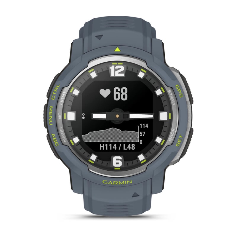 Garmin Instinct® Crossover | Rugged Hybrid Smartwatch Garmin Instinct® Crossover | Rugged Hybrid Smartwatch