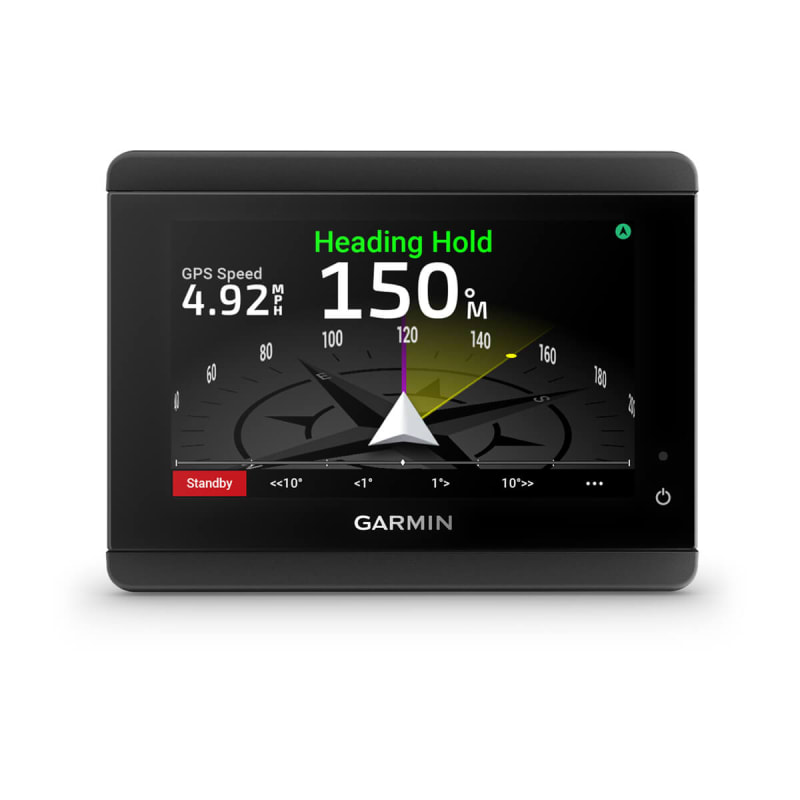 Unidad de control piloto automático marítimo GHC 50 10-02731-00 - GARMIN