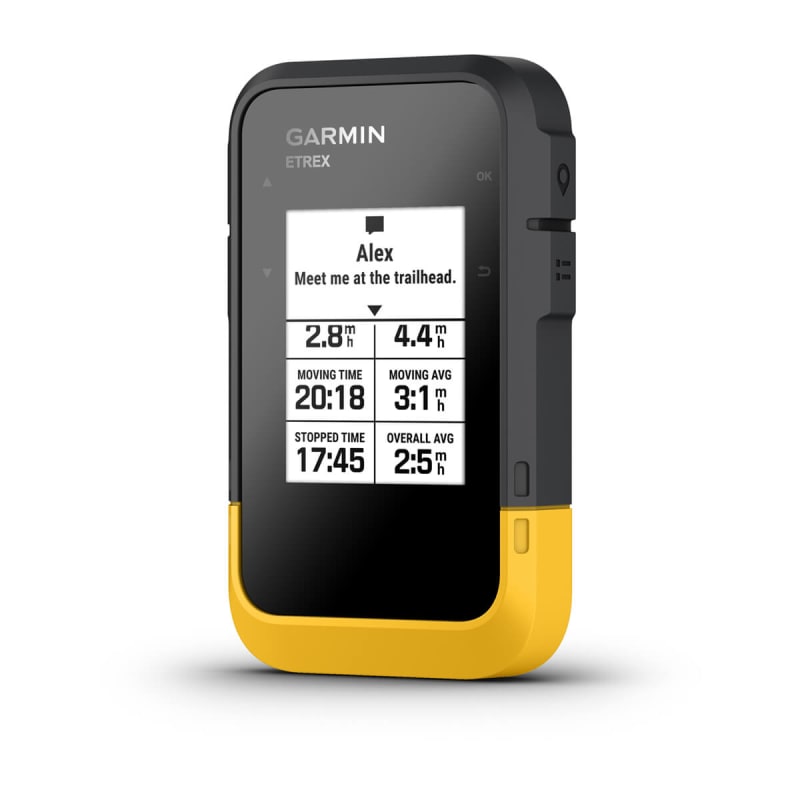 GPS de randonnée garmin e trex