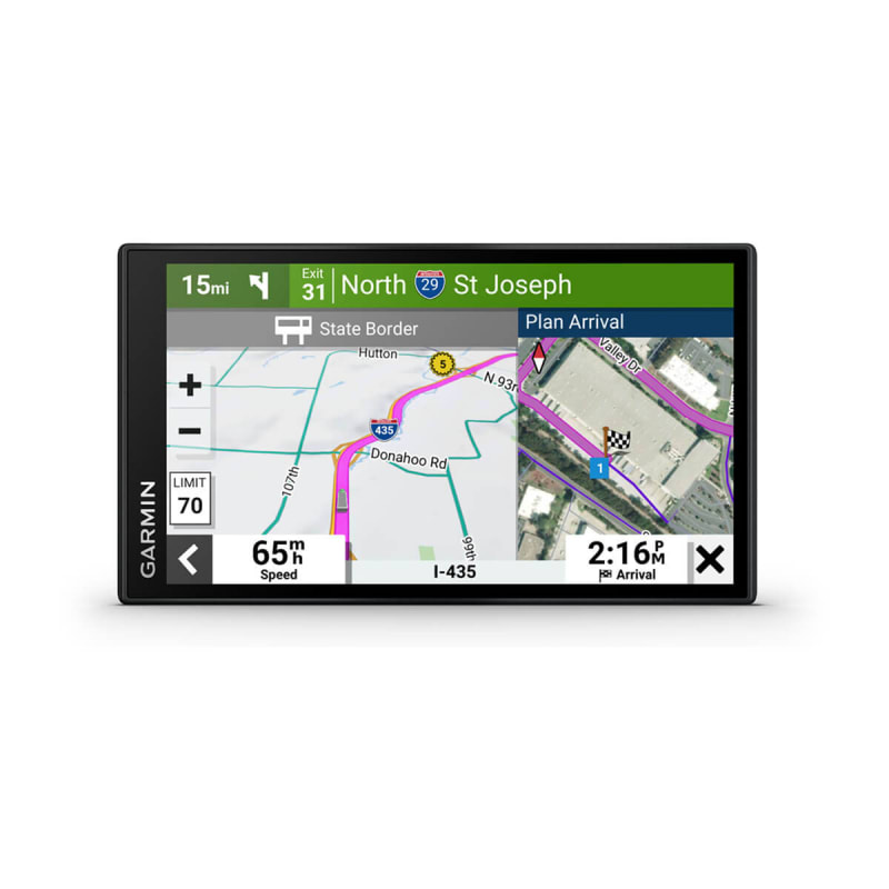 Garmin dēzl™ OTR 610 Portable GPS navigator with 6 screen for