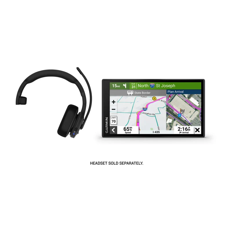 Garmin Dezl LGV610 MT-S 6 GPS Truck Navigation - JB Hi-Fi