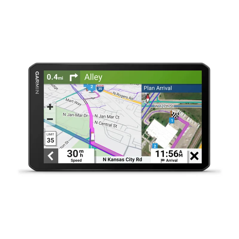 forskel tillykke Emotion Garmin dēzl™ OTR710 | Trucking GPS