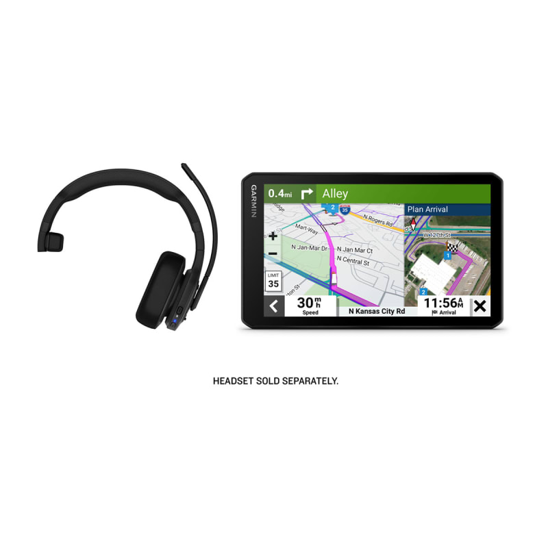 Garmin Dēzl LGV 710 – GPS Poids-Lourds : : High-Tech