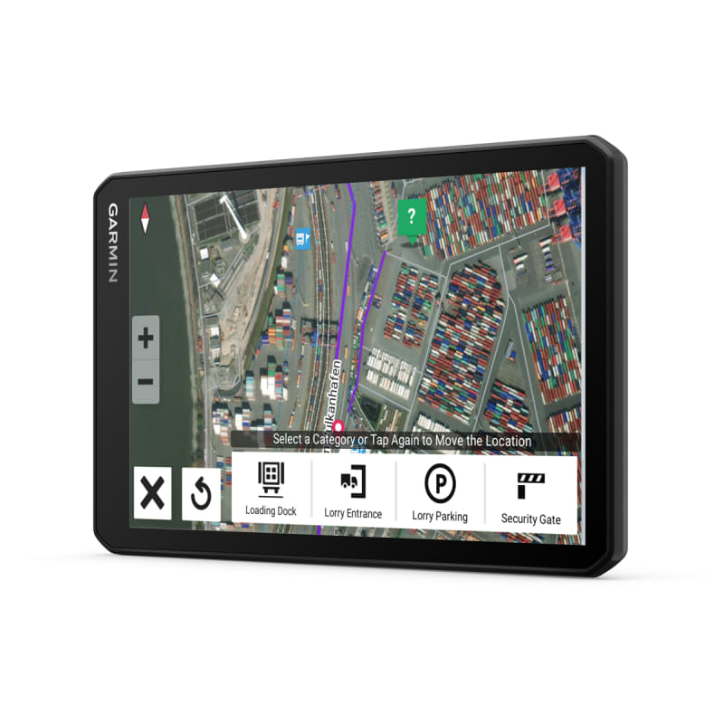 GPS poids-lourds Dēzl LGV 1010 - GARMIN - 10 - info trafic en temps réel -  Cdiscount Auto