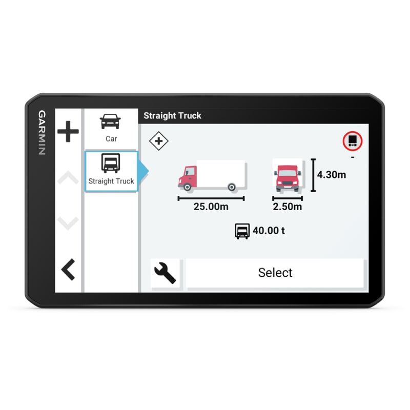 Garmin d zl LGV710 Semi Truck GPS