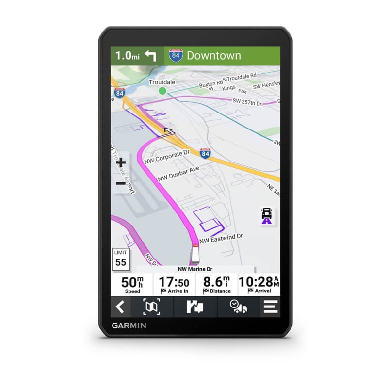 GARMIN GPS pour poids lourds 8 dēzl LGV810 avec info-trafic Europe  (010-02740-15)