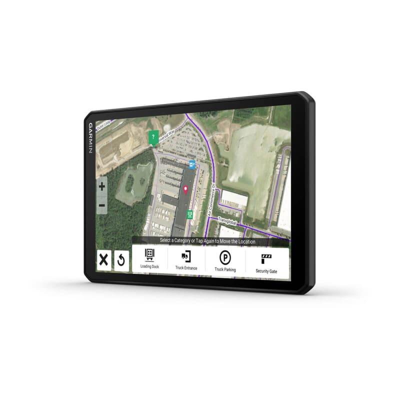 Garmin Dezl LGV810 8 Navegador GPS para Camiones Mapas de Europa