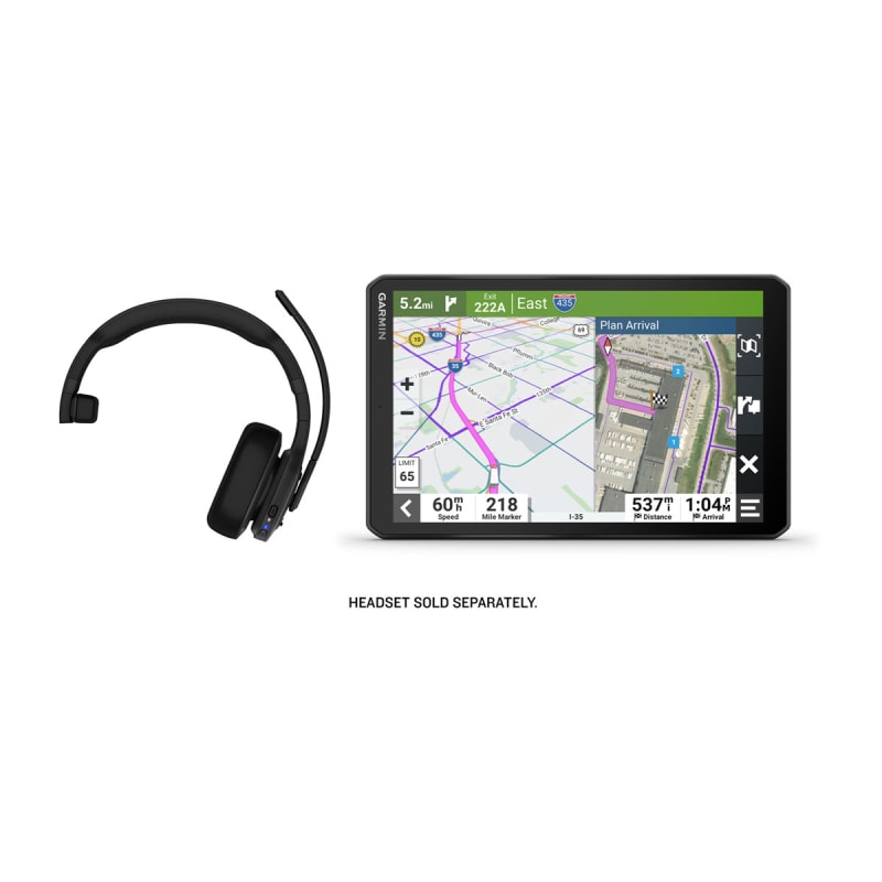 GPS dēzl™ 770LMT GARMIN POUR POIDS LOURD