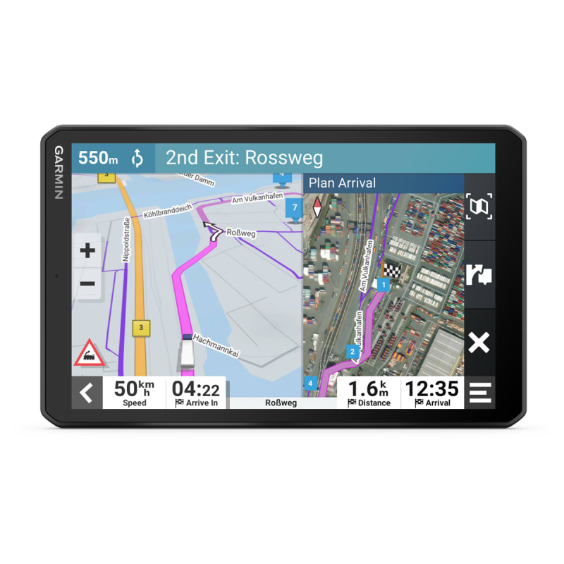 GARMIN  Garmin dēzlCam : le premier GPS pour poids lourds avec