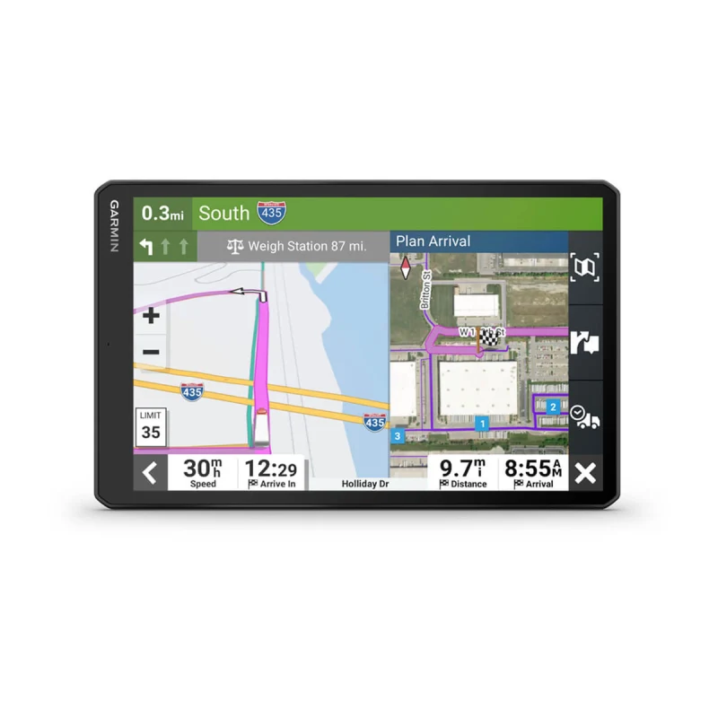 En ziek Lief Garmin dēzl™ OTR1010 | Trucking GPS