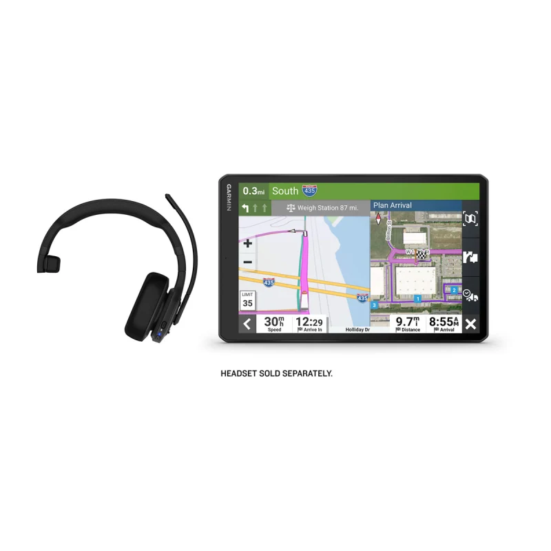 Un nouveau GPS Garmin pour les poids lourds - Divers Transport 