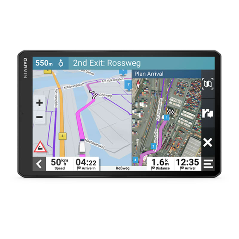 Garmin - GPS poids-lourds Dezl LGV 1010 - GARMIN - 10 - info trafic en  temps réel - Smartphone Android - Rue du Commerce