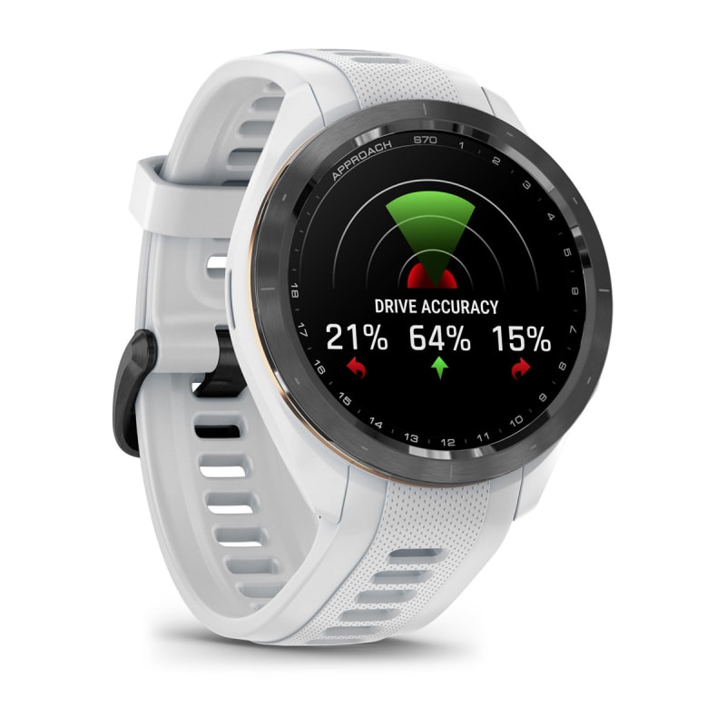 当店一番人気】 GARMIN APPROACH S70 GPS 42mm グレー ラウンド用品 ...