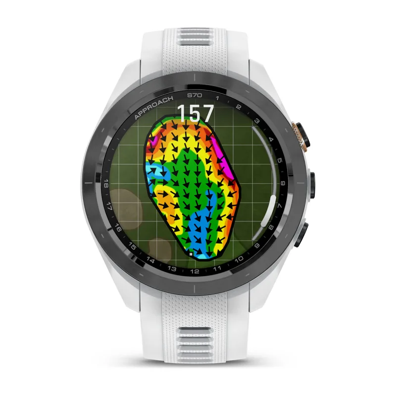 Garmin - Montre GPS Approach S70 noir - Golf Plus