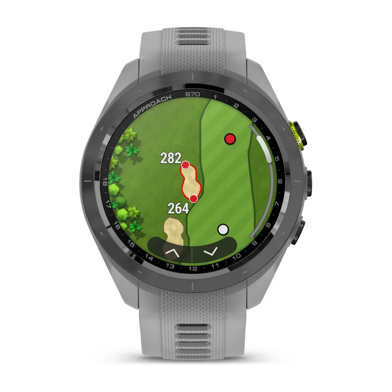 【人気商品】 Approach® Garmin S70 Watch Golf Premium | ラウンド用品・アクセサリー