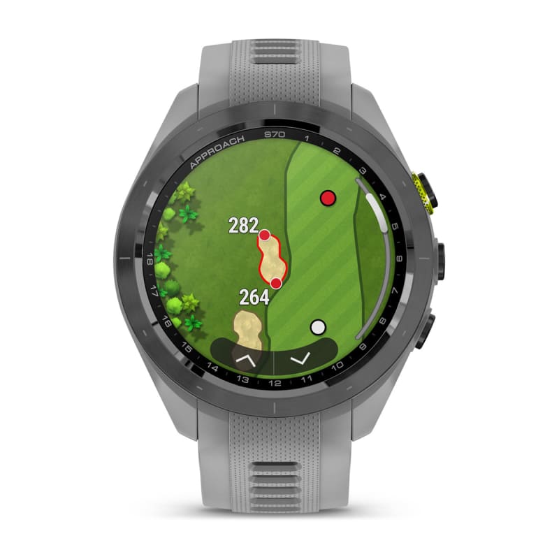 Garmin Approach® S60 Golf Watch Black - ラウンド用品