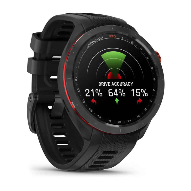 Garmin - Montre GPS Approach S70 noir - Golf Plus