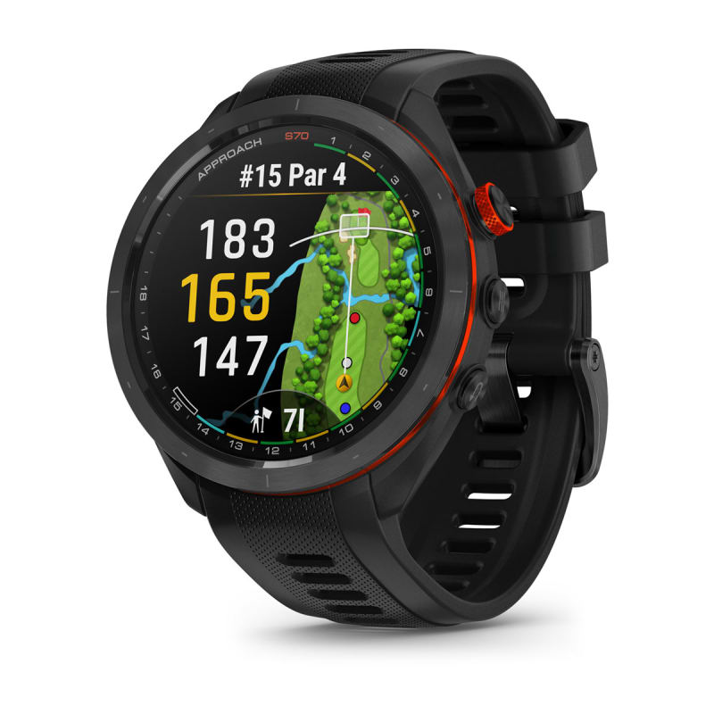 Garmin Approachﾂｮ S70 Premium Golf Watch