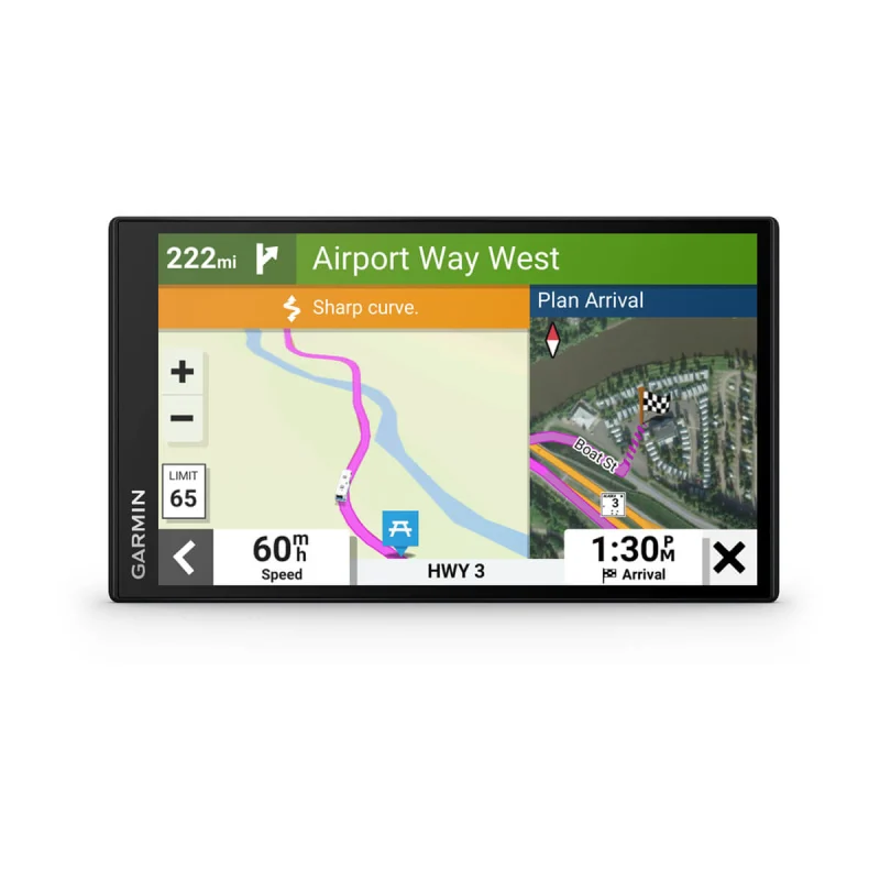 GPS Garmin CAMPERCAM 795 avec DASHCAM