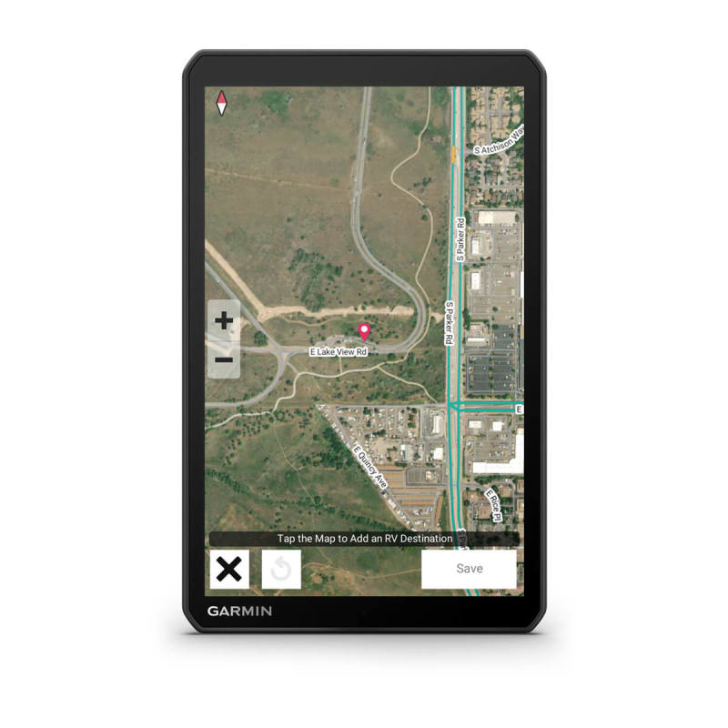 Garmin RV 895  RV GPS Navigator