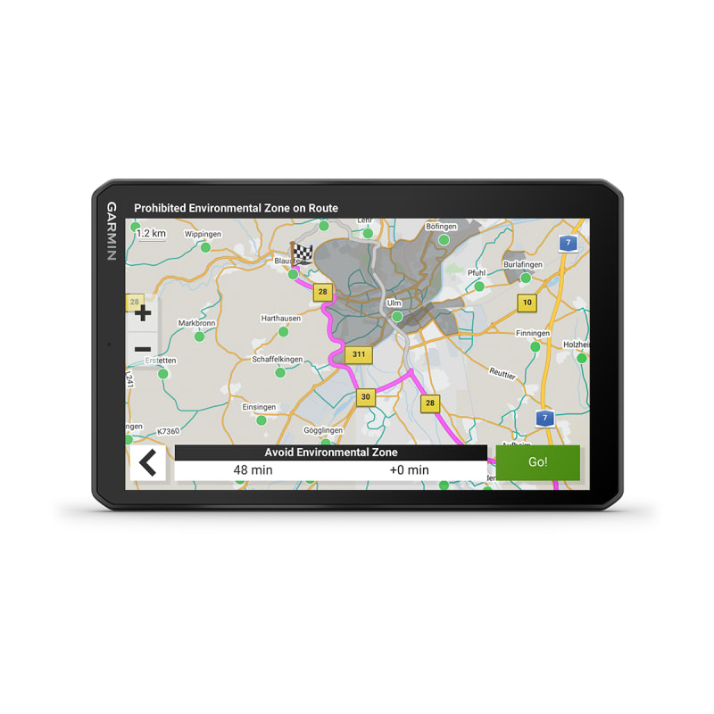 Garmin RV 895 Camper GPS Sat Nav