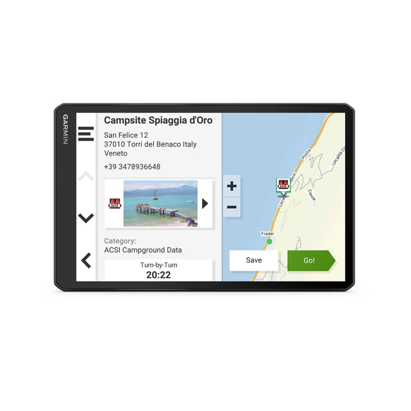 Garmin RV 1095 | RV GPS Navigator