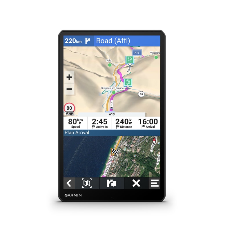 RV GPS Navigator Garmin 1095 RV |