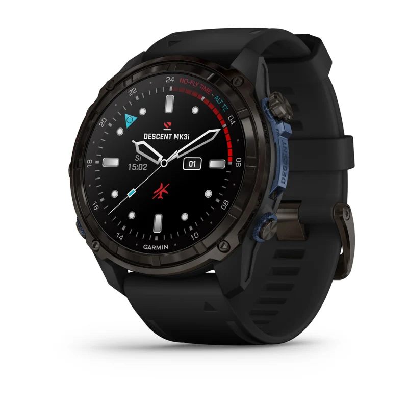 Garmin's unveils Descent Mk3 series watch-style dive computers