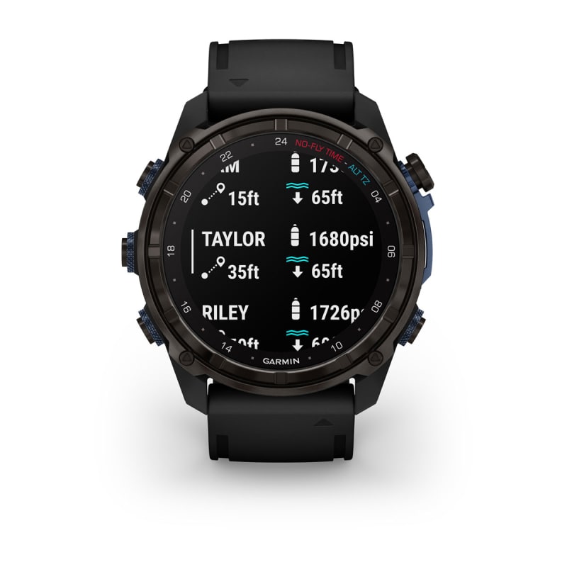Dive computer with gps outlet