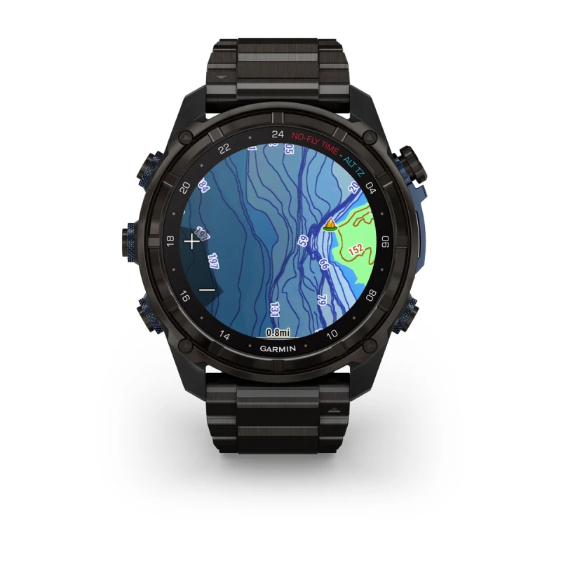 Garmin mk1 descent titanium top