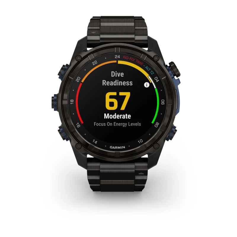 Garmin Descent™ Mk3i | Watch-Style Dive Computer Garmin Descent™ Mk3i | Watch-Style Dive Computer
