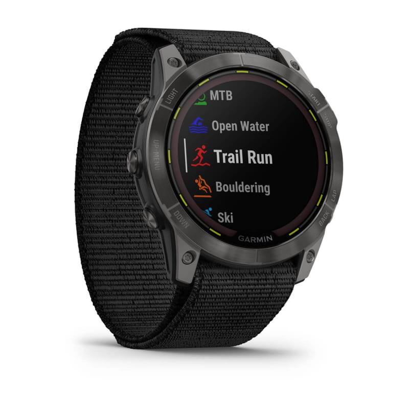 Garmin Enduro™ 2  Montre multisports pour les athlètes d'ultra endurance