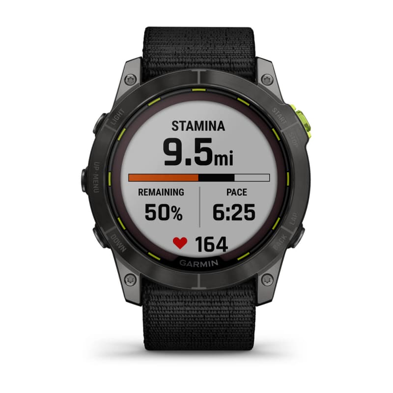 Garmin Enduro, Reloj GPS multideportivo de Ultraperformance con capacidades  de carga solar, duración de la batería de hasta 80 horas en modo GPS