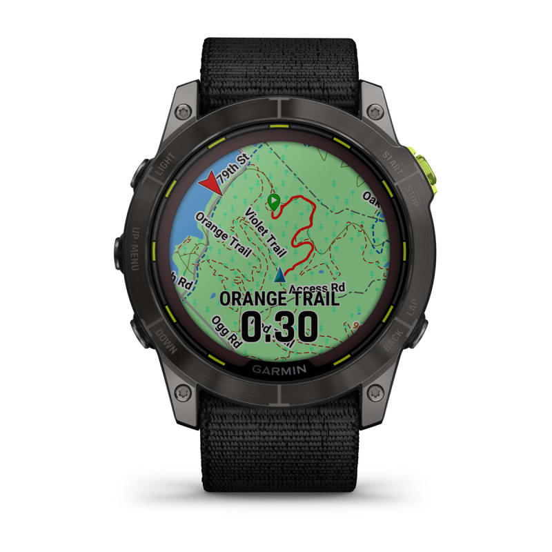Garmin watch with gps map hot sale