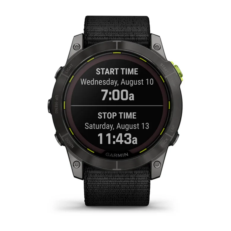 Garmin fenix® 6X - Pro Solar Edition