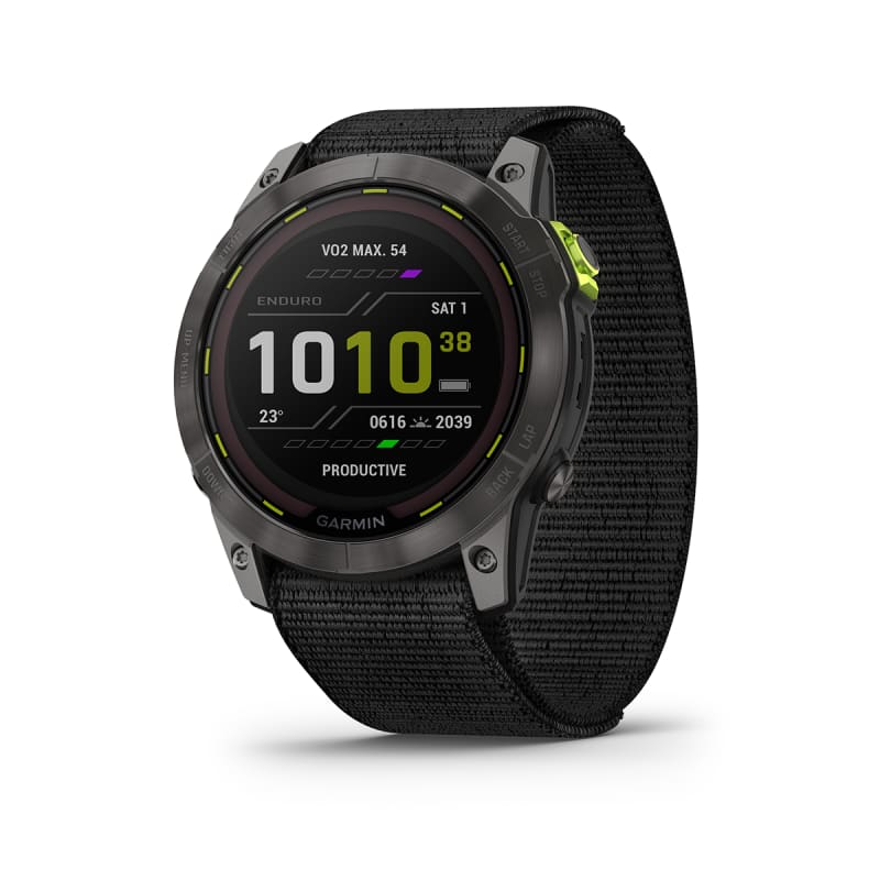 Garmin Enduro™  Reloj inteligente para deportistas de resistencia