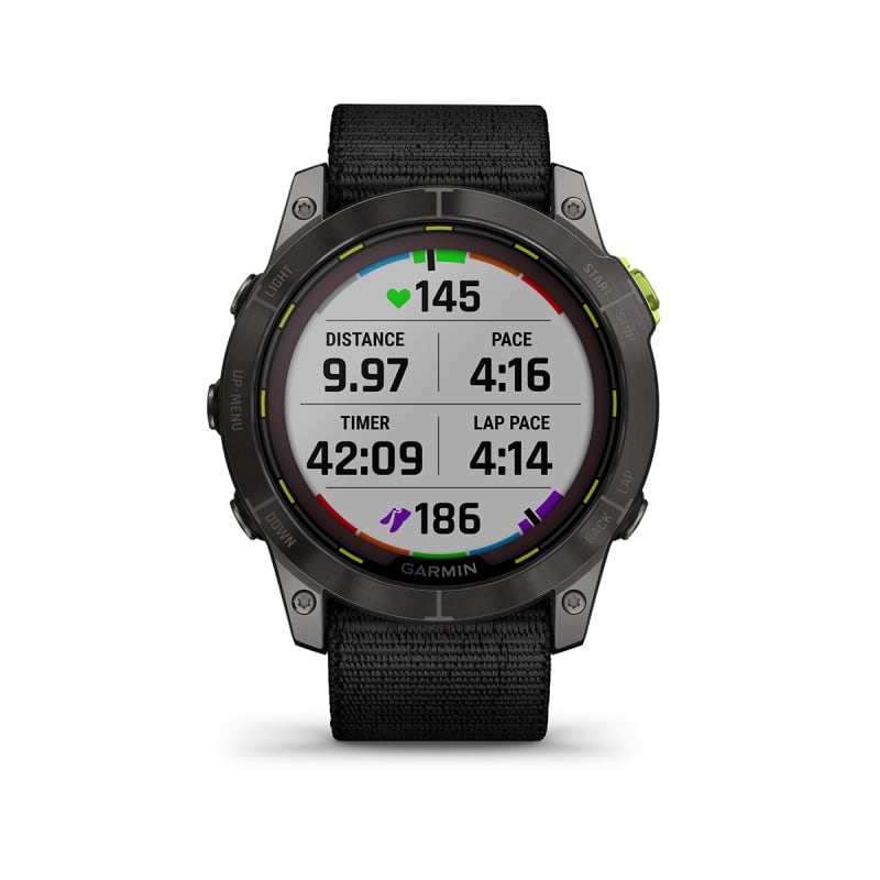 MONTRE GPS PACE 2 AVEC BRACELET TISSU