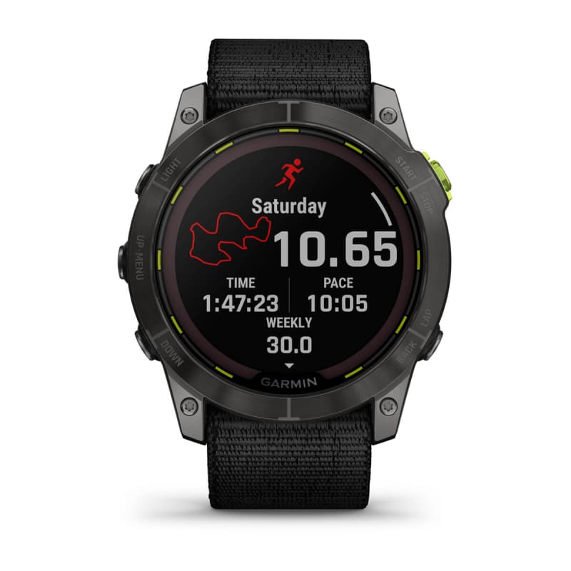 Garmin Enduro 2 - Read all about the watch and buy it here - Inspiration