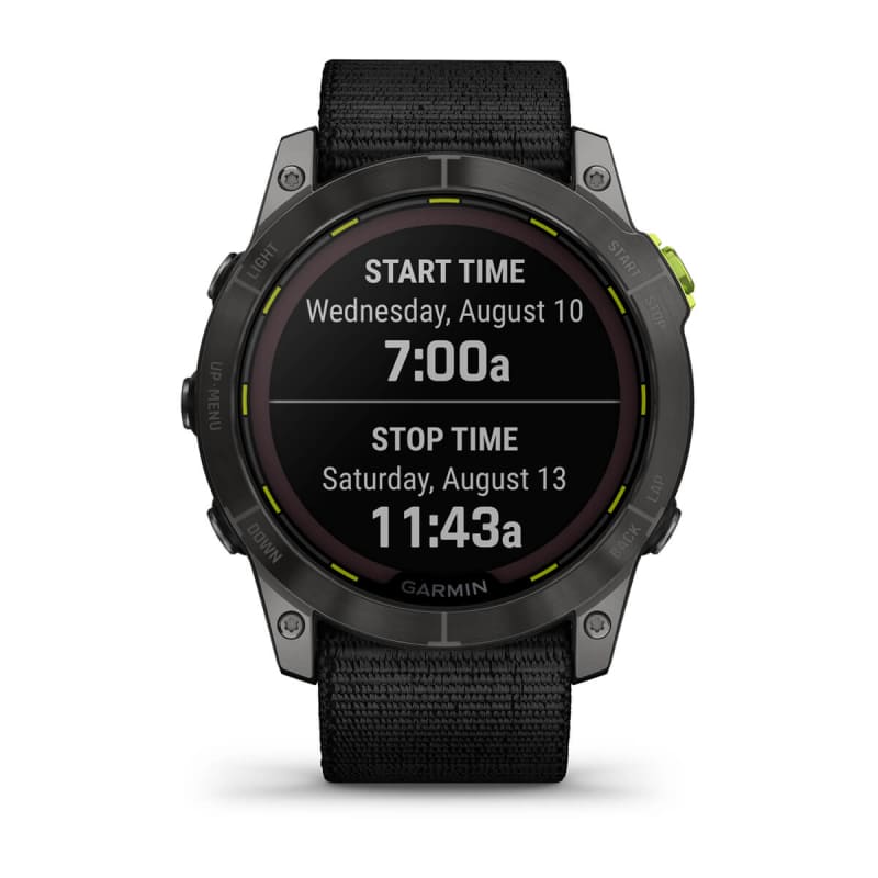 Garmin badminton discount