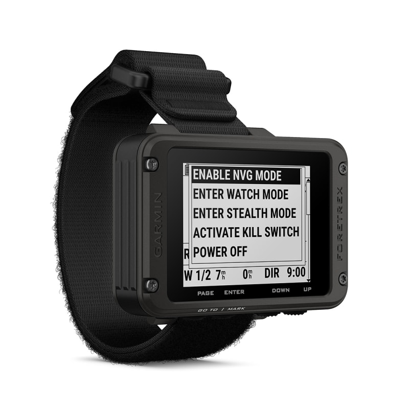 Garmin Foretrex® 801 Navigator | Wrist-Mounted GPS