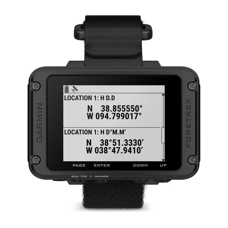 Garmin Foretrex® 801 | Wrist-Mounted GPS Navigator