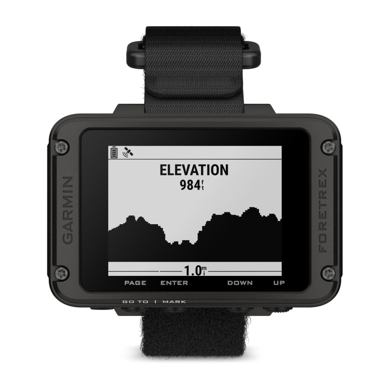 Garmin gps watch hiking outlet